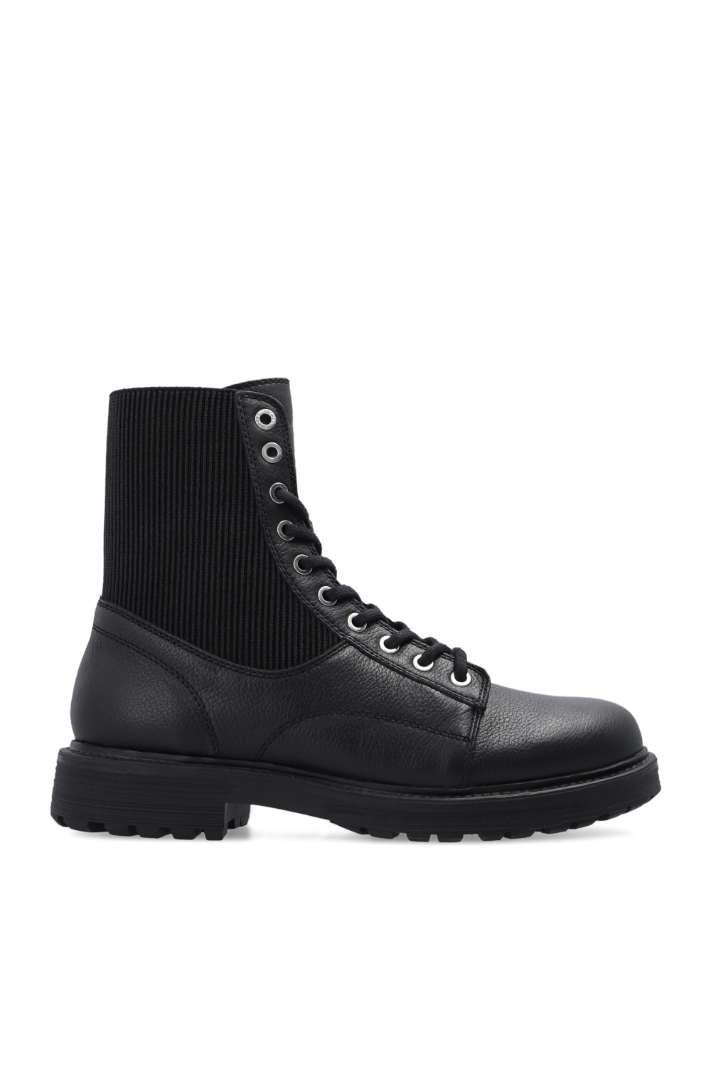 Diesel combat boots on sale